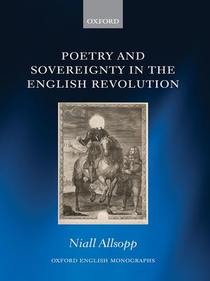 cover image of Poetry and Sovereignty in the English Revolution